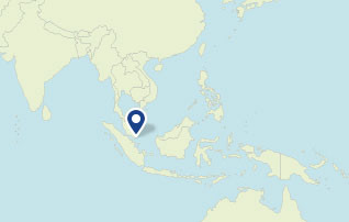 Map showing , Singapore